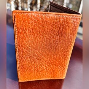 Genuine Leather Card/ ID Wallet 
New without Tag / Never Used
Unisex